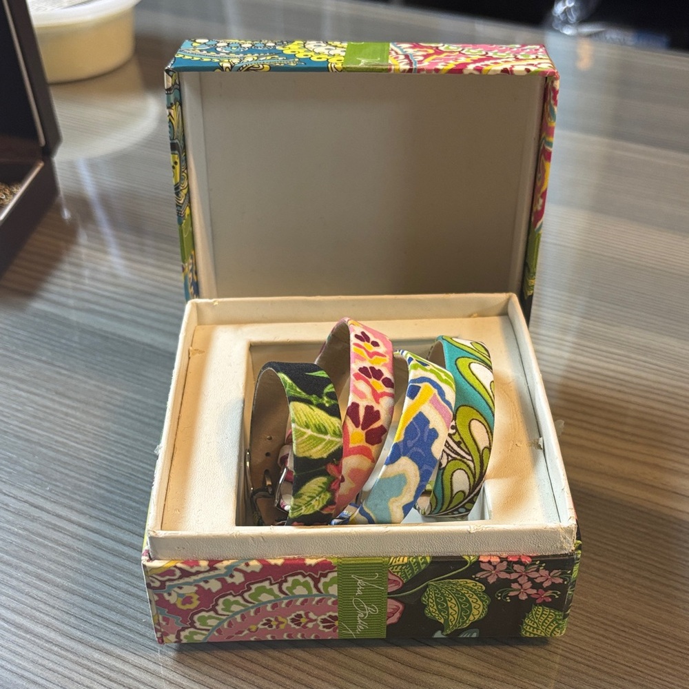 Vera Bradley Multicolor Floral Watch Bands